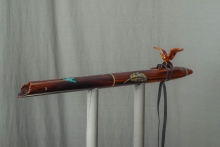 Ironwood (desert) Native American Flute, Minor, Low C-4, #L1E (5)